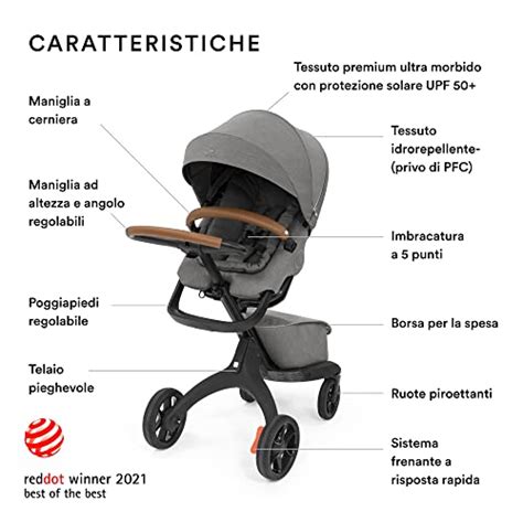 Caratteristiche principali del Stokke Xplory