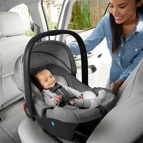 Baby in car seat