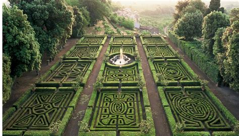 dettaglio del giardino di Susanna, pittura rinascimentale
