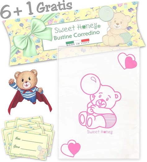 Etichette per corredino con nome e giorno di utilizzo