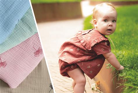 Guida alla scelta dei tessuti per neonati in base alla stagione