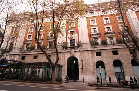 Sede storica dell'IRI, l'ente che ha guidato l'economia pubblica italiana nel dopoguerra