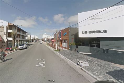 veduta esterna del locale Le Brique a Villa Gesell, luogo simbolo della tragedia