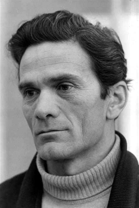 Pier Paolo Pasolini ritratto