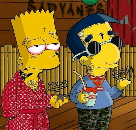 Bart Simpson con pagella falsificata
