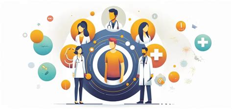diagramma che illustra il ciclo della cura tra medico, paziente e contesto sociale