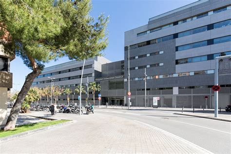 veduta panoramica della clinica Dexeus a Barcellona