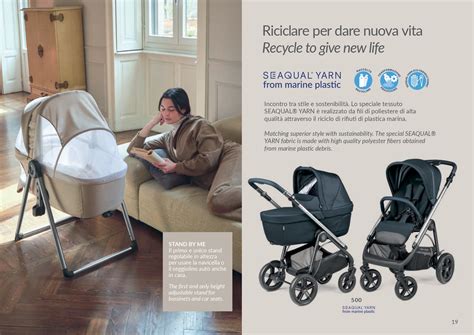 Confronto visivo tra i vari modelli della collezione Peg Perego