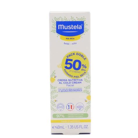 Ingredienti chiave della crema Mustela