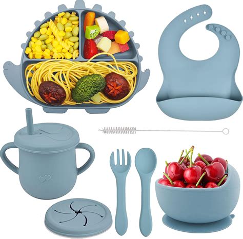 Set pappa completo in silicone