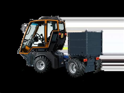 veicolo tecnologico VIROC in operazione