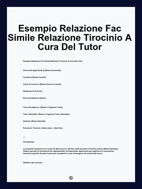 Illustrazione del rapporto tra tutor e tirocinante