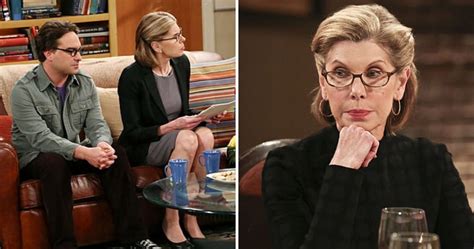 The Big Bang Theory, lo scontro tra Beverly Hofstadter e Mary Cooper