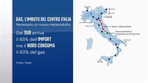 Mappa delle reti GAS in Italia