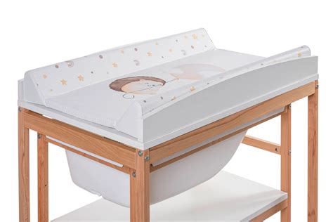 tipi di fasciatoio e accessori per il cambio