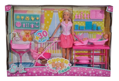 Steffi Love doll with baby and accessories