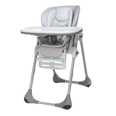Chicco Polly 2 in 1 high chair in use