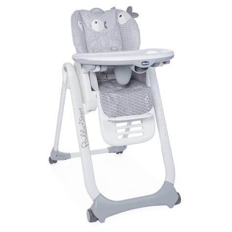 Chicco Polly 2 in 1 with large tray