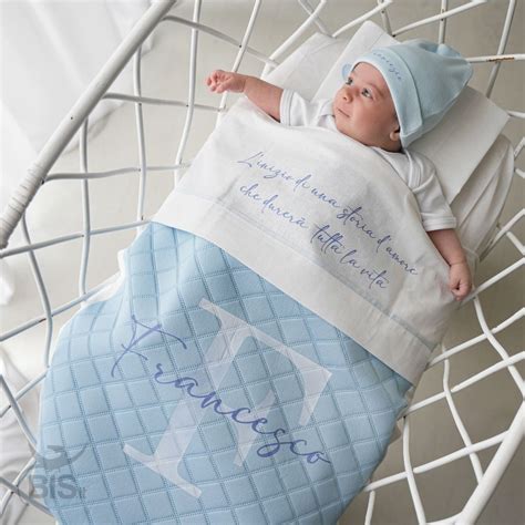 Corredino neonato con copertina morbida in cotone