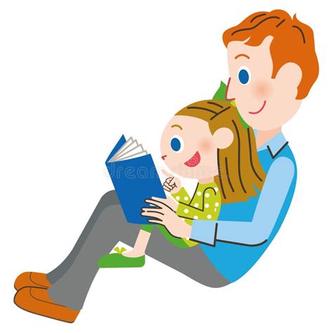 Un papà che legge una storia al suo bambino nella culla