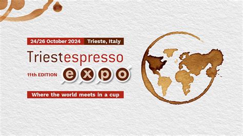 Dettaglio di attrezzature innovative per il caffè presentate a Triestespresso Expo