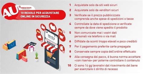 Infografica: Consigli per acquisti online sicuri