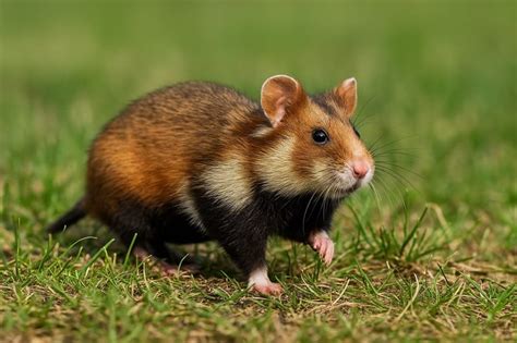 rappresentazione simbolica di un criceto che partorisce in un ambiente onirico