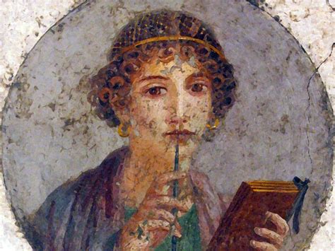 Ritratto di Saffo