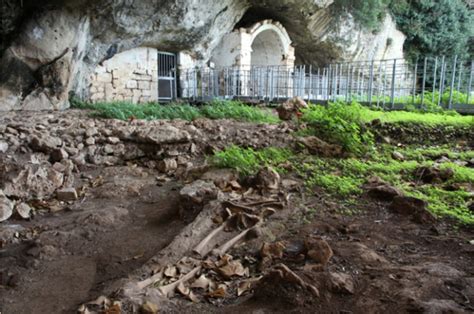 Veduta panoramica del Parco Archeologico di Santa Maria di Agnano a Ostuni