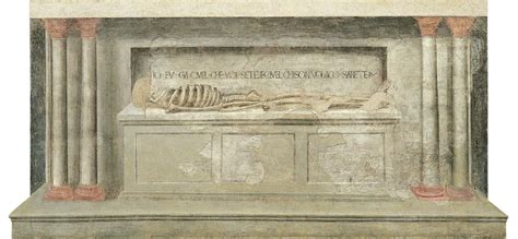 Dettaglio della teca museale che custodisce lo scheletro di Delia e del bambino