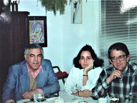 Ritratto di Heberto Padilla e Belkis Cuza Malé a El Vedado negli anni Sessanta