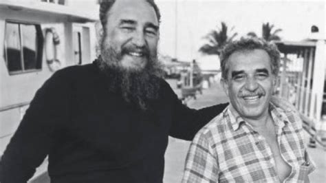 Gabriel García Márquez e Fidel Castro in una conversazione privata