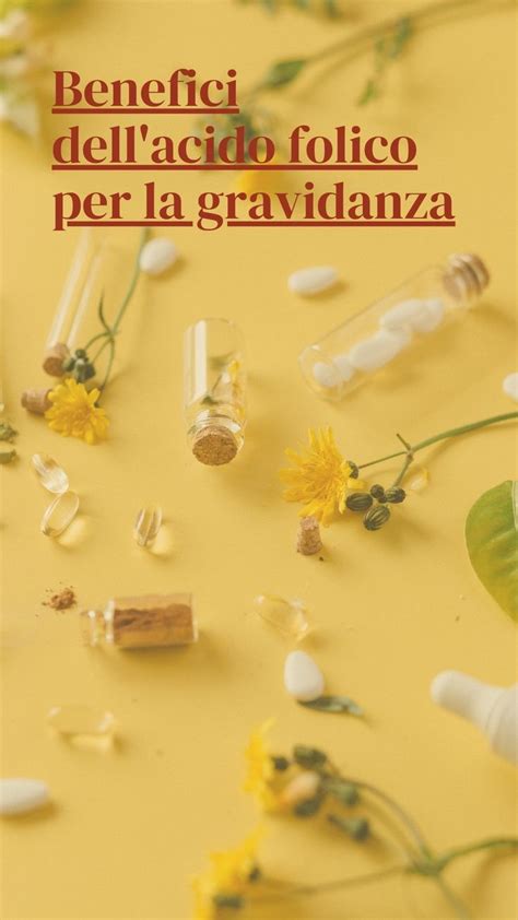 Infografica sui benefici dell'Acido Folico in gravidanza