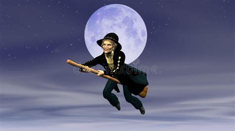 illustrazione della befana sulla scopa con i dolci
