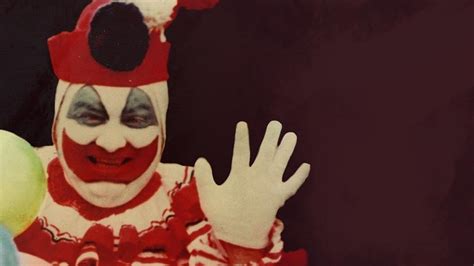 John Wayne Gacy in costume da clown