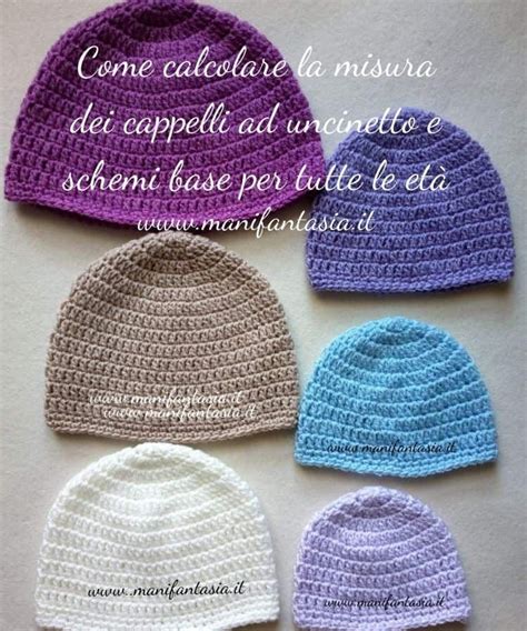 cappelli fatti a mano per bambini