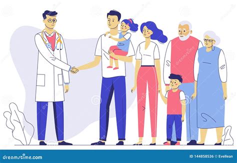 illustrazione concettuale di supporto alla famiglia e maternità