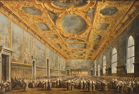 Rappresentazione del Maggior Consiglio di Venezia