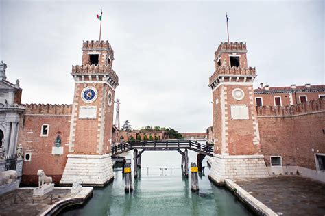 L'Arsenale di Venezia, simbolo della potenza navale e industriale
