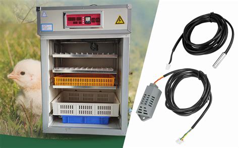 Incubatrice con sensore di temperatura