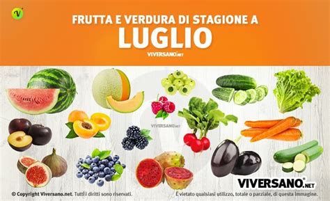 Varietà di frutta e verdura