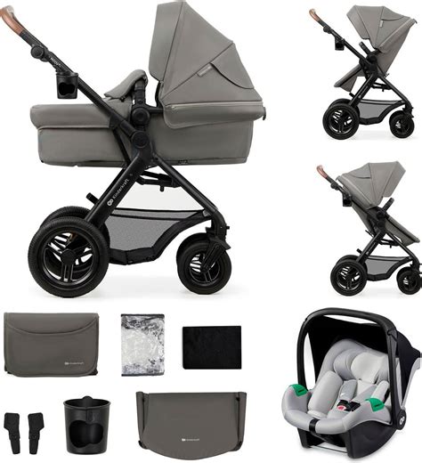 Passeggino Kinderkraft Moov 2 in configurazione 3-in-1