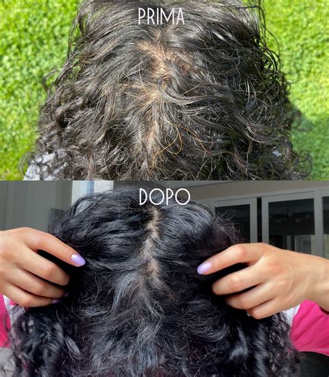 composizione chimica di una tinta per capelli