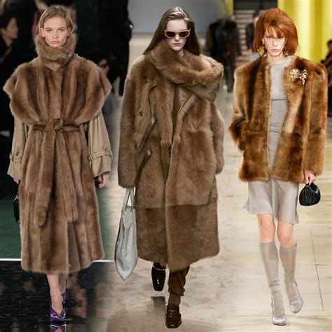 Immagine di capi di moda in pelliccia sintetica di alta qualità