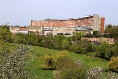 Veduta panoramica dell'Azienda Ospedaliera Universitaria di Novara