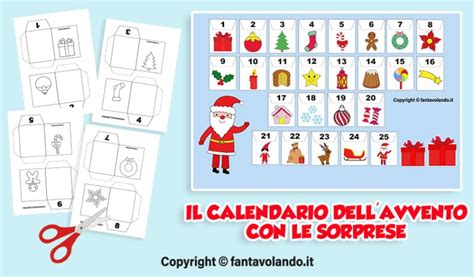 rappresentazione stilizzata di un calendario dell'Avvento ambrosiano con tasselli di un puzzle