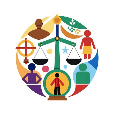 rappresentazione concettuale di una bilancia tra diritti civili e tradizioni sociali