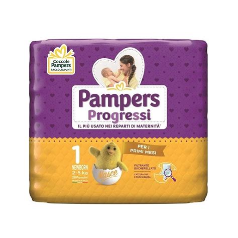 Pannolini Pampers New Baby