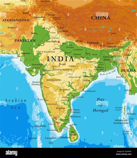Mappa dell'India che evidenzia le regioni con il più basso rapporto femmine/maschi alla nascita