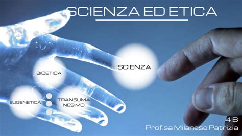 Illustrazione concettuale della bioetica, che collega scienza, etica e società
